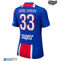Ženski Nogometni dresi Paris Saint-Germain Warren Zaire-Emery #33 Domači 2026-27 Kratek Rokav